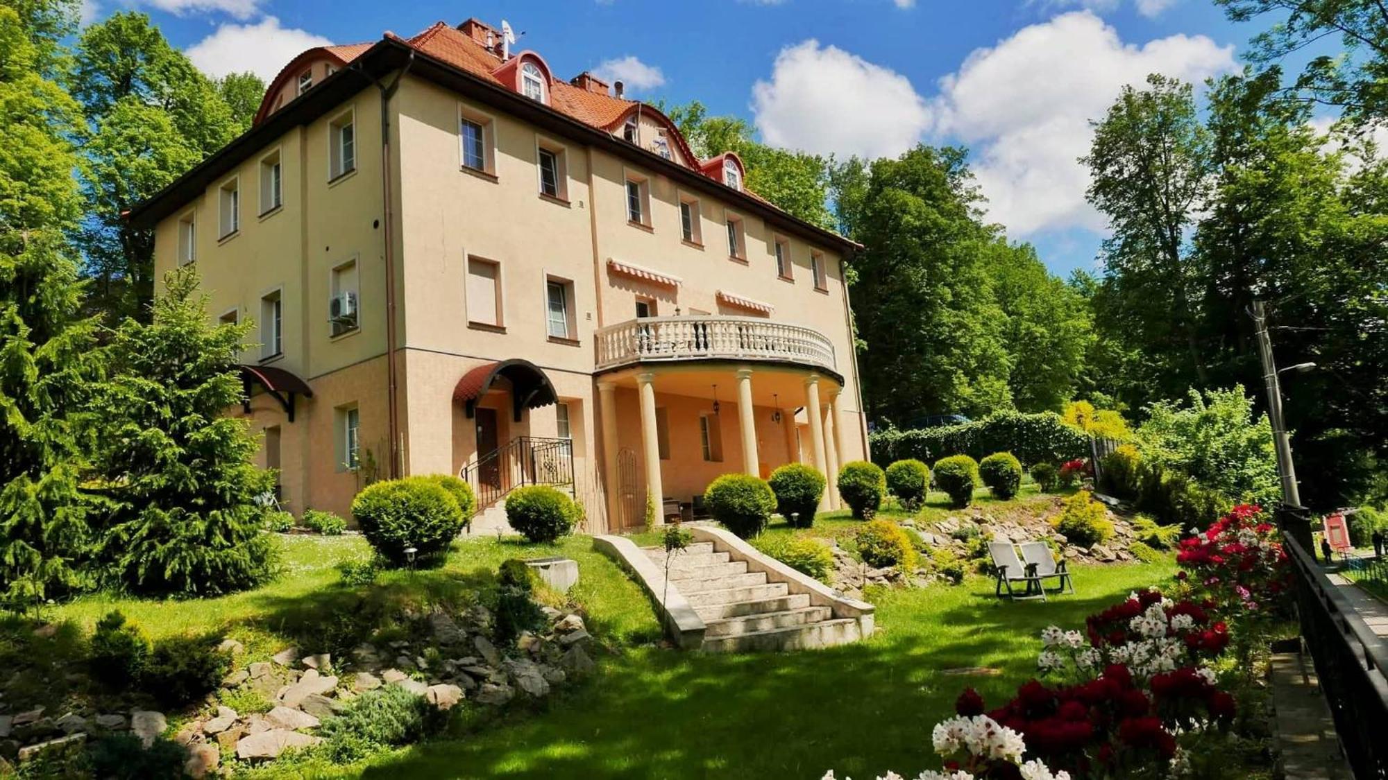 Rezydencja Grawert Boutique & Spa Lądek-Zdrój Екстериор снимка