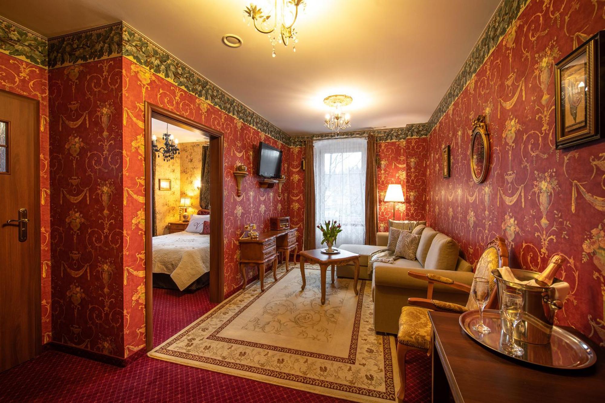 Rezydencja Grawert Boutique & Spa Lądek-Zdrój Екстериор снимка
