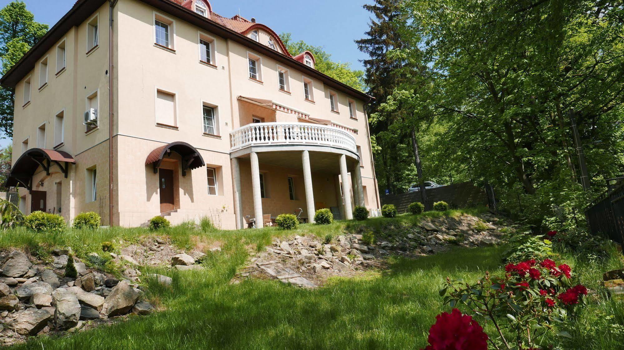 Rezydencja Grawert Boutique & Spa Lądek-Zdrój Екстериор снимка